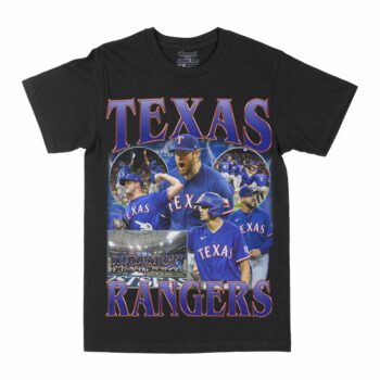 Texas Rangers Graphic T-Shirt