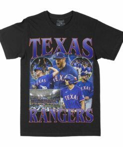 Texas Rangers Graphic T-Shirt