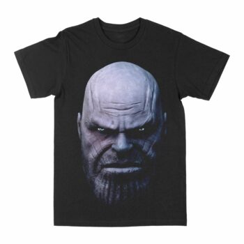 Thanos "Big Face" Graphic T-Shirt