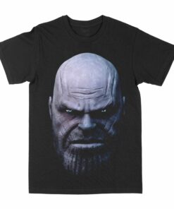Thanos "Big Face" Graphic T-Shirt