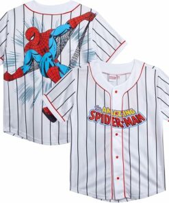 The Amazing Spider-Man Baseball Jersey