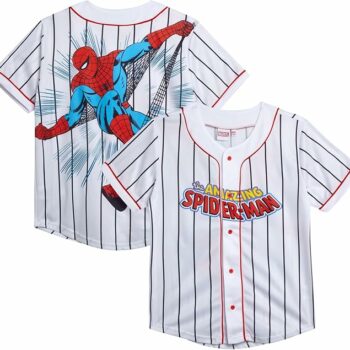 The Amazing Spider-Man Baseball Jersey