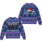 The Eagles Please Come Home For Christmas 2025 Ugly Christmas Sweater