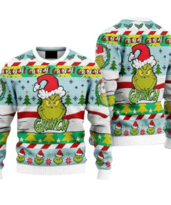 The Grinch Ugly Christmas Sweater