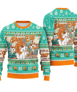 The Life of A ShowCat Ugly Christmas Sweater