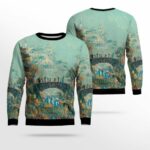 The Lord Of The Rings Ugly Christmas Sweater