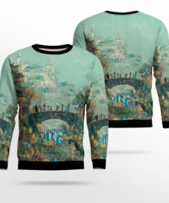 The Lord Of The Rings Ugly Christmas Sweater