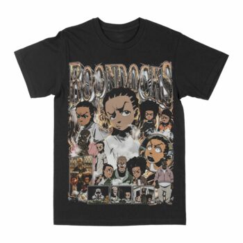 The Boondocks "Cashing Out" Graphic T-Shirt