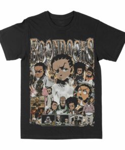 The Boondocks "Cashing Out" Graphic T-Shirt
