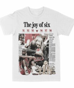 The Joy Of Six Graphic T-Shirt