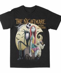 The Nightmare Before Christmas Graphic T-Shirt