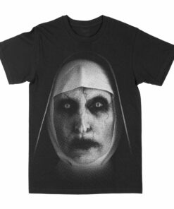 The Nun "Big Face" Graphic T-Shirt