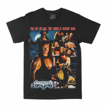 The Undertaker  "Already Dead" Graphic T-Shirt