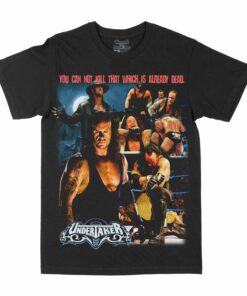 The Undertaker  "Already Dead" Graphic T-Shirt