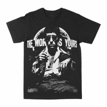 The World Is Yours Graphic T-Shirt