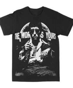 The World Is Yours Graphic T-Shirt