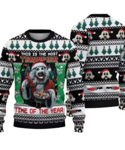 This is The Most Terrifier Time Of The Year Ugly Christmas Sweater