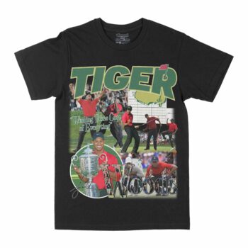 Tiger Woods Graphic T-Shirt