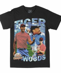 Tiger Woods Golf Champion Graphic T-Shirt