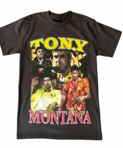 Scarface "Hello To My Little Friend" Graphic T-Shirt