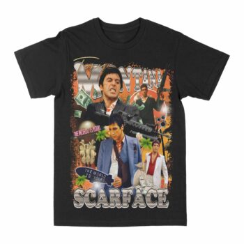 Tony Montana "The World Is  Yours" Graphic T-Shirt