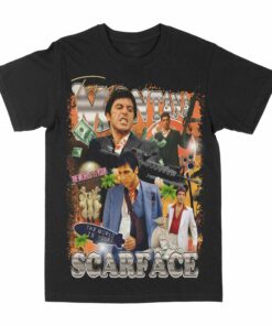 Tony Montana "The World Is  Yours" Graphic T-Shirt
