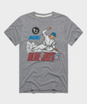 Topps Toronto Blue Jays Gray T-Shirt 1 Topps Toronto Blue Jays Gray T-Shirt