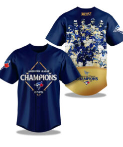 Toronto Blue Jays 2025 American League Champions Jersey