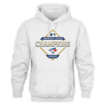 Toronto Blue Jays Heather Charcoal 2025 American League Champions Locker Room Shirt