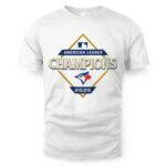 Toronto Blue Jays Heather Charcoal 2025 American League Champions Locker Room Shirt