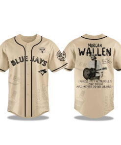Toronto Blue Jays Morgan Wallen I’m The Problem Tour 2025 Baseball Jersey