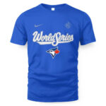 Toronto Blue Jays Royal 2025 World Series Collection Legend T-Shirt