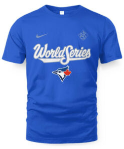 Toronto Blue Jays Royal 2025 World Series Collection Legend T-Shirt