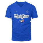Toronto Blue Jays Royal 2025 World Series Collection Legend T-Shirt