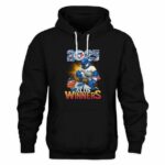 Toronto Blue Jays Stomp New York Yankees 2025 ALDS Winners Mascot T-Shirt