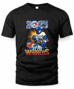 Toronto Blue Jays Stomp New York Yankees 2025 ALDS Winners Mascot T-Shirt