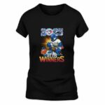 Toronto Blue Jays Stomp New York Yankees 2025 ALDS Winners Mascot T-Shirt