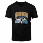 Toronto Blue Jays Vs Los Angeles Dodgers Dueling World Series Id ’47 Franklin T-Shirt