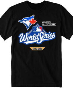 Toronto Blue Jays World Series 2025 Fall Classic T-Shirt