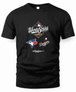 Toronto Blue Jays vs Los Angeles Dodgers League Baseball 2025 World Series Champions Matchup T-Shirt