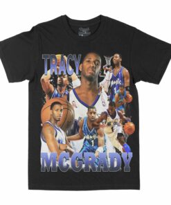 Tracy McGrady Graphic T-Shirt