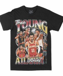 Trae Young "11" Graphic T-Shirt
