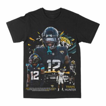 Travis Hunter Rookie Graphic T-Shirt