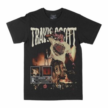 Travis Scott "Restricted" Graphic T-Shirt