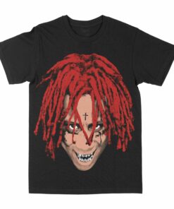 Trippie Redd "Big Face" Graphic T-Shirt