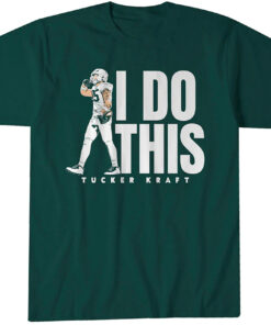 Tucker Kraft I Do This T-Shirt