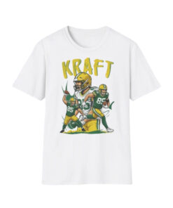 Tucker Kraft White T-Shirt