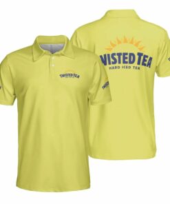 Twisted Tea Basic Polo Shirt