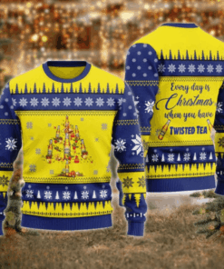 Twisted Tea Christmas Tree Ugly Sweater