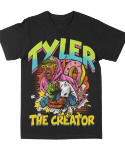 Tyler The Creator "Who Dat Boy" Graphic T-Shirt